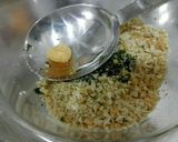 摘んだ量のバジルに合わせてバジルソース作り方3写真