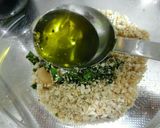摘んだ量のバジルに合わせてバジルソース作り方4写真