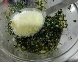 摘んだ量のバジルに合わせてバジルソース作り方5写真