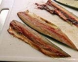 秋刀魚とアボカドのマヨデリサンド作り方1写真