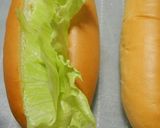 ソースが決め手♪マヨデリ焼豚サンド作り方4写真