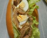 ソースが決め手♪マヨデリ焼豚サンド作り方6写真