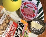 ツナ缶入り大豆フムス♬作り方1写真