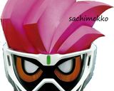 仮面ライダーエグゼイド♡キャラ弁作り方1写真