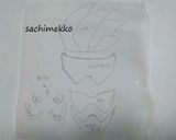 仮面ライダーエグゼイド♡キャラ弁作り方2写真