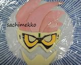 仮面ライダーエグゼイド♡キャラ弁作り方3写真