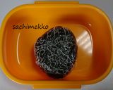 仮面ライダーエグゼイド♡キャラ弁作り方4写真