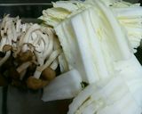 鶏肉と白菜のココナッツカレー煮作り方1写真