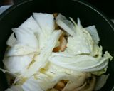 鶏肉と白菜のココナッツカレー煮作り方3写真