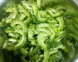 ☆ゴーヤのきんぴら風☆作り方1写真