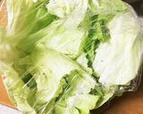 ドデカロールキャベツ♪作り方1写真