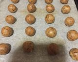 コーヒー風味のスノーボール作り方7写真
