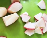 マヨネーズと塩の味付け☆母マカロニサラダ作り方4写真
