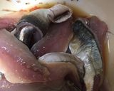 鯵の南蛮漬け作り方1写真