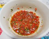 鰯のアボ紫蘇サンド☆わさトマソース作り方1写真