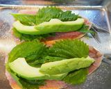 鰯のアボ紫蘇サンド☆わさトマソース作り方3写真