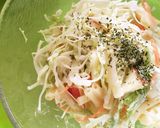 マヨネーズと塩の味付け☆母マカロニサラダ作り方11写真