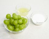 ぶどうのコンフィチュール作り方1写真