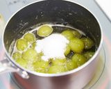 ぶどうのコンフィチュール作り方4写真