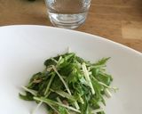 水菜のツナマヨサラダ作り方3写真