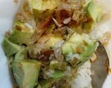鰹節で旨みUPちょっとリッチなアボカド丼作り方5写真