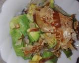鰹節で旨みUPちょっとリッチなアボカド丼作り方3写真
