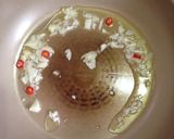 サツマイモのつるのペペロンチーノ作り方1写真