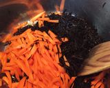 麺つゆでひじき煮を作ろう♪作り方5写真