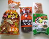 オムライスの中に焼きそばが！作り方1写真