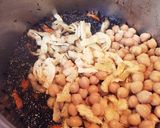 麺つゆでひじき煮を作ろう♪作り方7写真