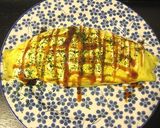 オムライスの中に焼きそばが！作り方6写真