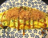 オムライスの中に焼きそばが！作り方7写真