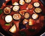 ナスとベーコンのトマト煮作り方6写真
