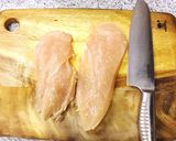 ◉くるくる◉簡単鶏胸ハム【サラダチキン】作り方1写真
