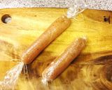 ◉くるくる◉簡単鶏胸ハム【サラダチキン】作り方4写真