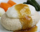 嚥下調整豆腐ハンバーグ【高齢者/栄養】作り方8写真