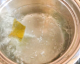 おつまみに！鶏皮とキノコのカレー炒め作り方2写真