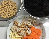 ひじきの煮物 【炒め煮】作り方2写真