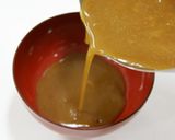 嚥下調整味噌汁ゼリー【高齢者/栄養】作り方3写真