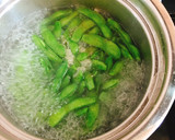 おつまみに！鶏皮とキノコのカレー炒め作り方15写真