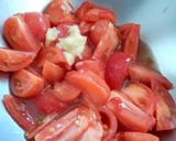 すだち香るフレッシュトマトスパゲッティ作り方2写真