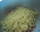 すだち香るフレッシュトマトスパゲッティ作り方3写真