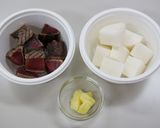 嚥下調整かつお大根【高齢者/栄養】作り方1写真