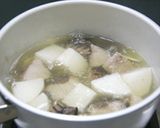 嚥下調整かつお大根【高齢者/栄養】作り方2写真