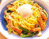 簡単！残り野菜でワンポットクリームパスタ作り方7写真