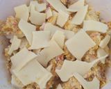 ☆ズボラ飯☆file10豆腐パングラタン作り方5写真