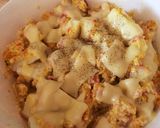 ☆ズボラ飯☆file10豆腐パングラタン作り方6写真