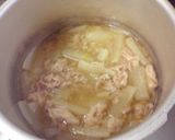 ☆素朴風味・豚バラと大根の煮物☆作り方4写真