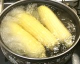 自家製スイートコーン‥夏が終わる前に！作り方2写真