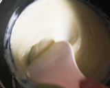 オムライスのホワイトソースがけ作り方2写真